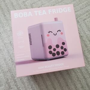 NEW Boba Tea Mini Beauty Fridge